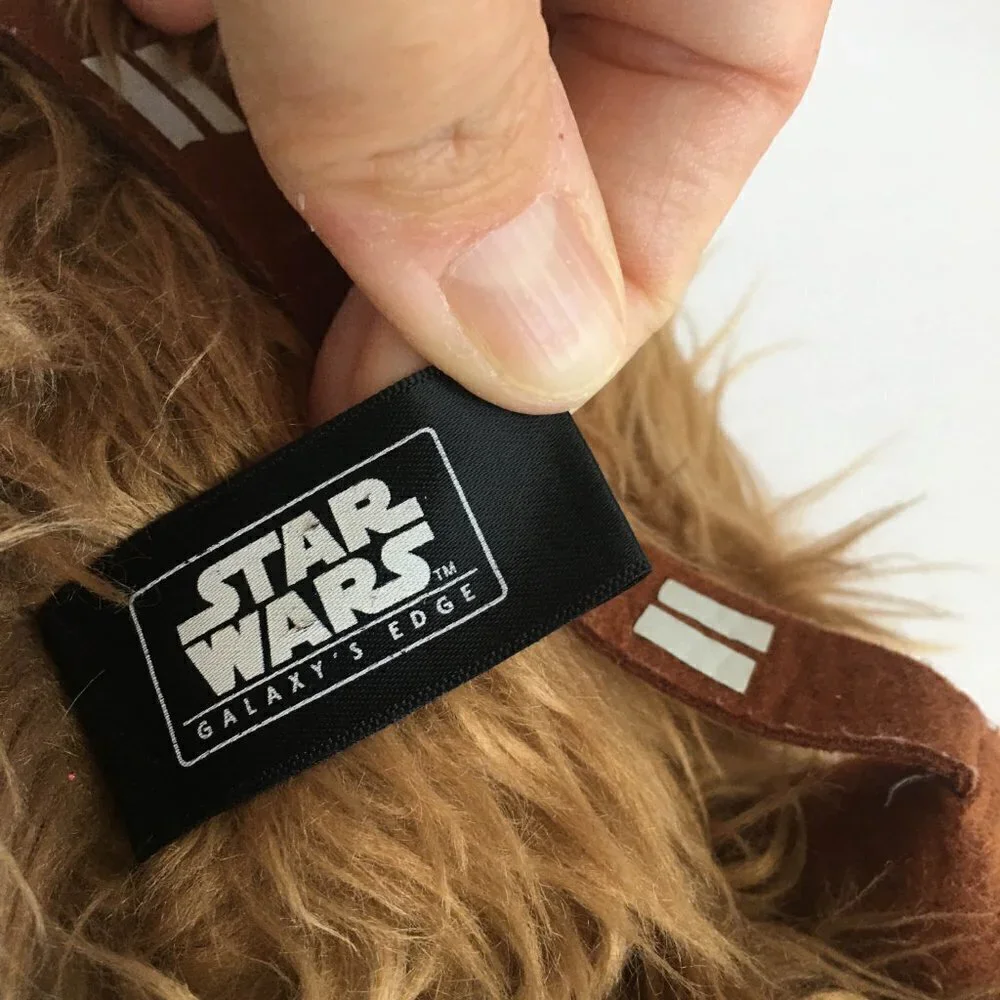 Hollywood Studios Star Wars Galaxy's Edge Plushies - Chewbacca, Grogu, Ewok